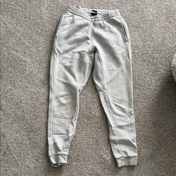 Nike Gray Track Pants - Picture 1 of 8